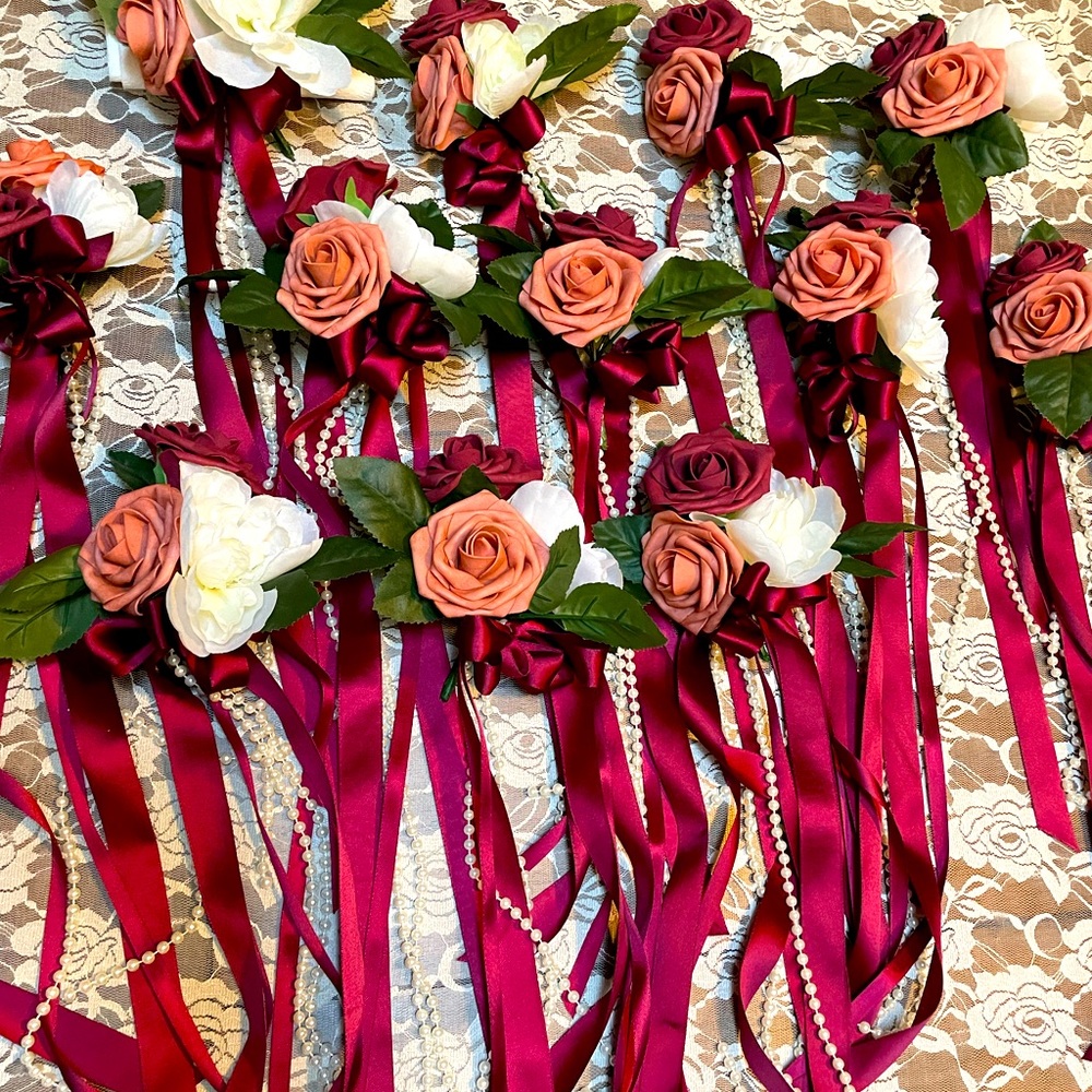 Wedding Aisle Chair Decor